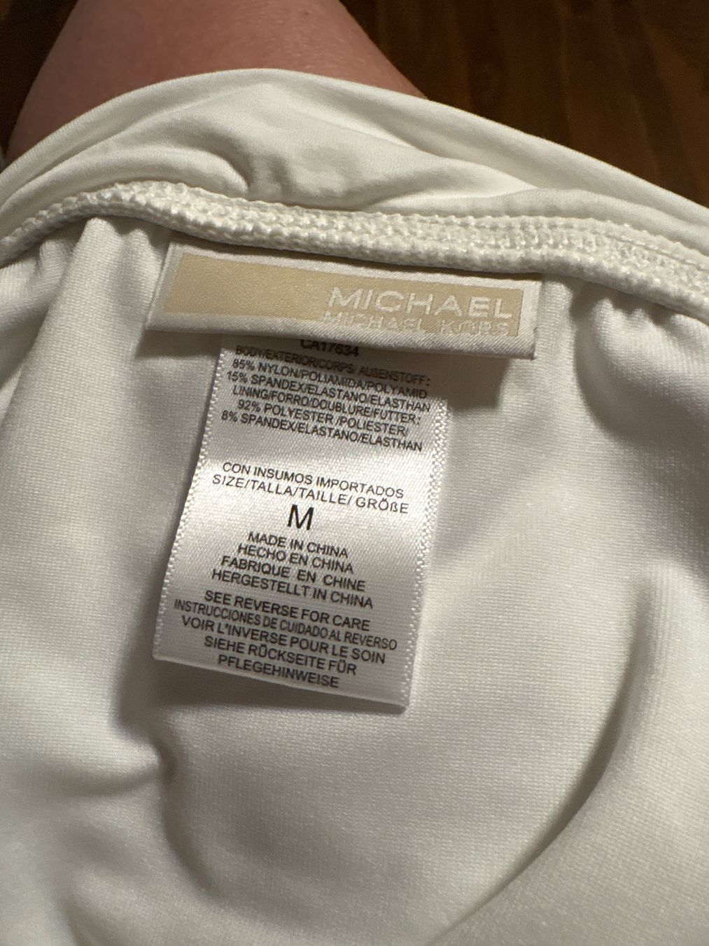 Michael Kors Maillots de bain & Bikinis: Michael Kors Bikini Gr S/M weiss – D'occasion à Richterswil par ZueriLake2 2