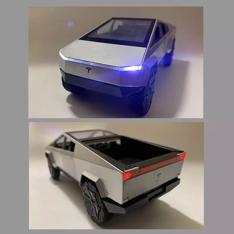 Tesla Cybertruck Modellauto 1/24 | Kaufen auf Ricardo