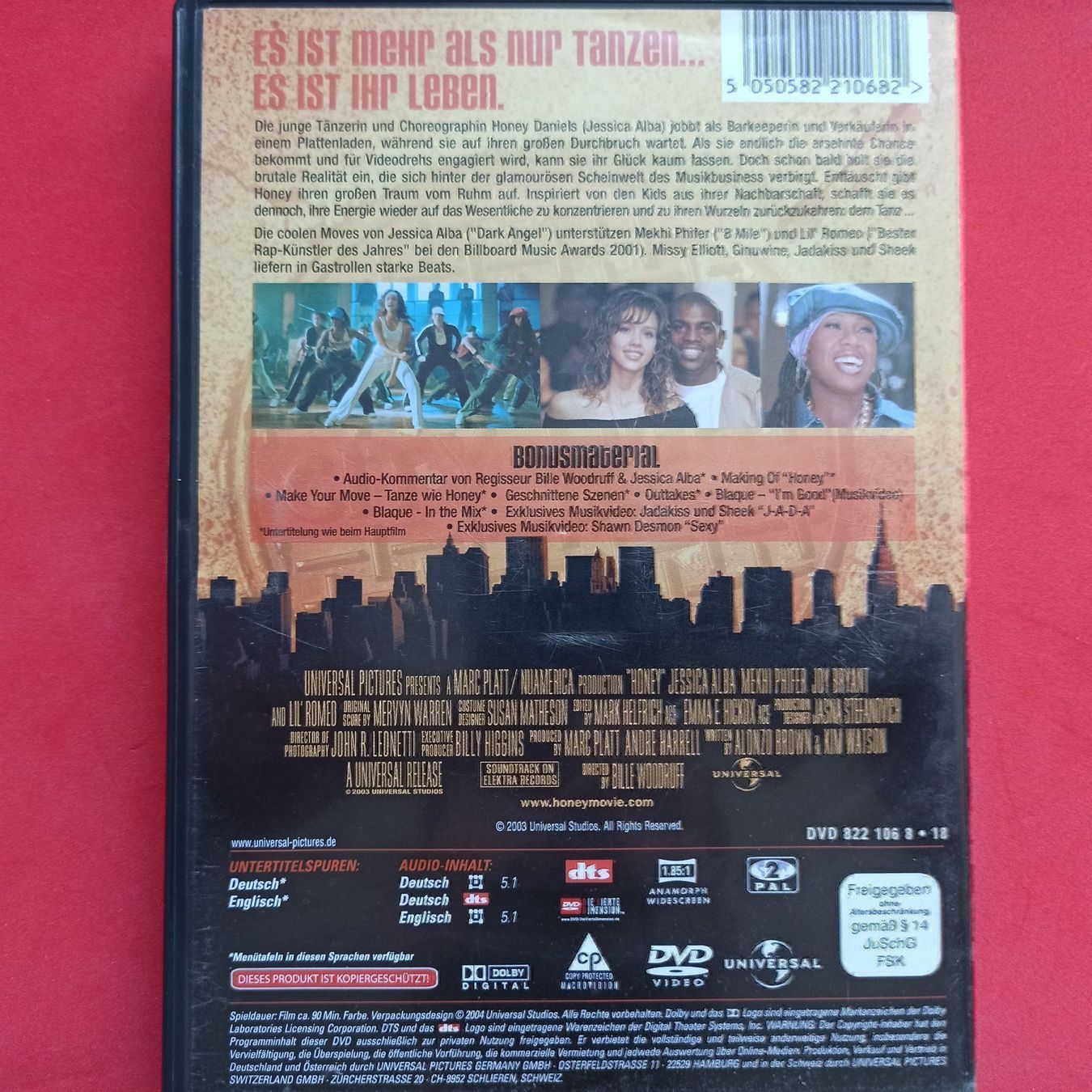 Tutti i DVDs: Honey – Usato da Dübendorf venduto da kb86_MOVIE 1