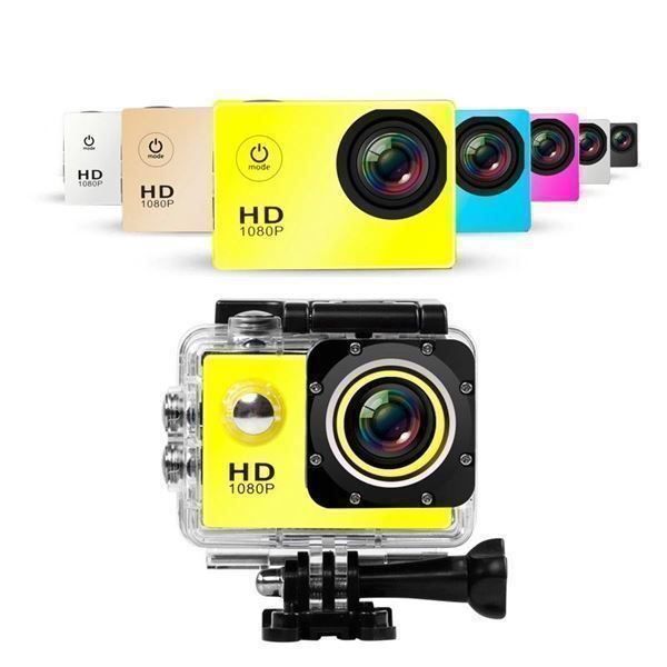 Action Cam: HD Action Camera zum Top Preis – Nuovo e nell'imballaggio originale da Winterthur venduto da Neilpryde01 5