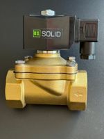 Magnet Schaltventil 1-1/4" IP65 230V 100%ED