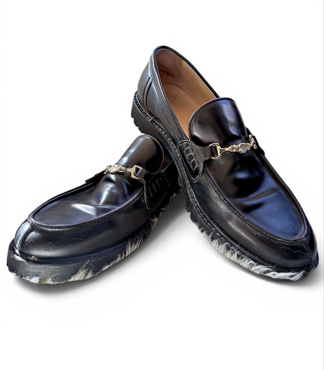 Scarpe da uomo: Filling Pieces Loafer Hazy Black – Usato da Biel/Bienne venduto da lichterhoh