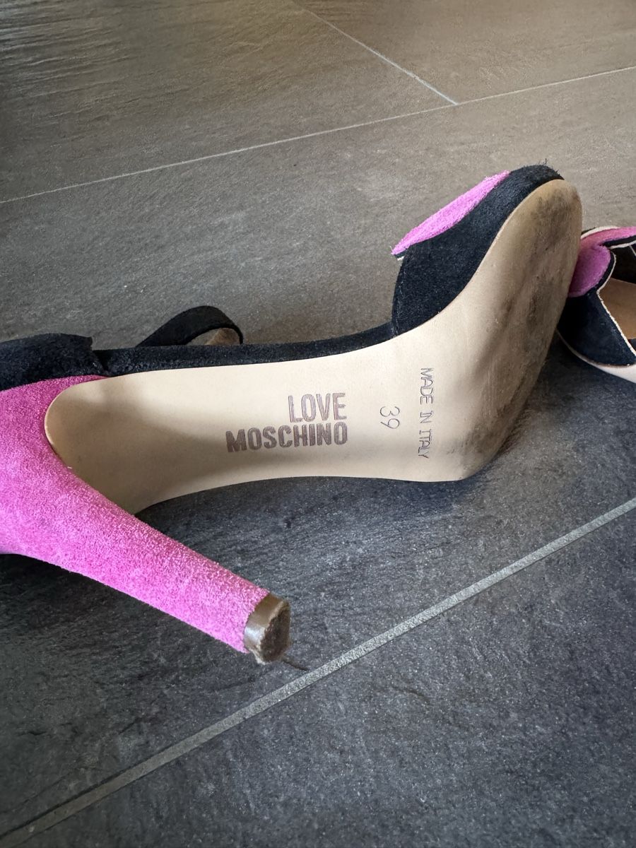 Moschino Chaussures femmes: Scarpe MOSCHINO 39 – D'occasion à Pontresina par dik_cty6 3
