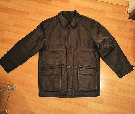 Veste 3/4 Noire XXL