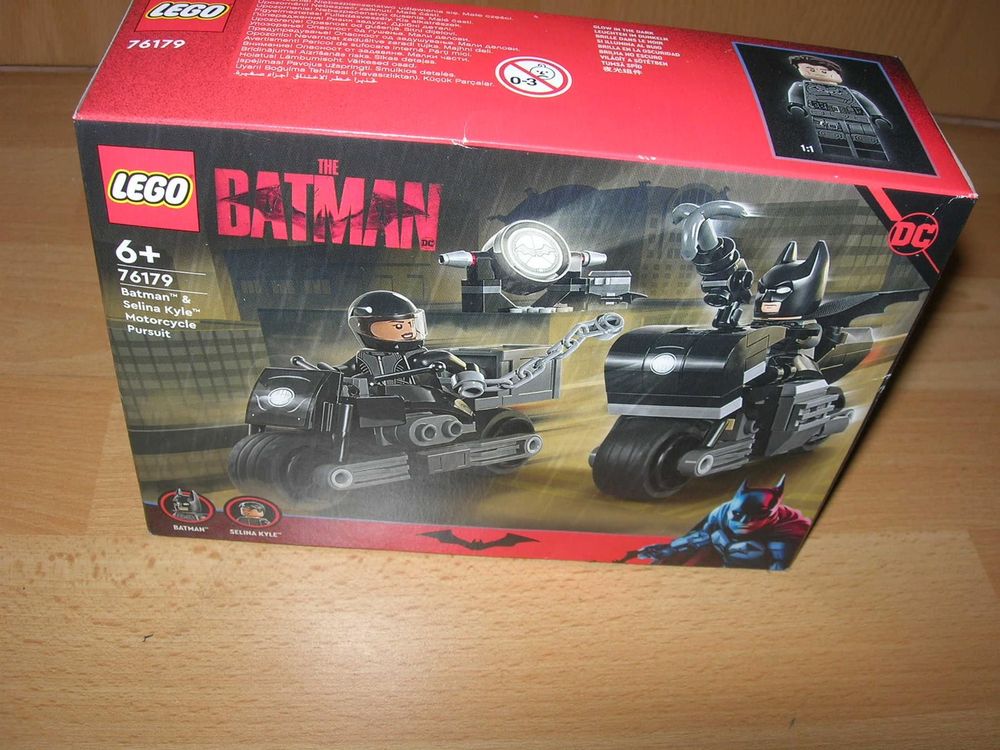 Spin Master DC Batman The Batman - Set Da Gioco Con Action Figure Batman E Selina Kyle Da 10 Cm E Moto Con Casco - Esclusivo