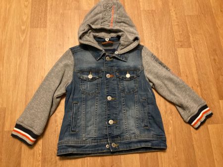 Jungen Jeans Jacke Gr. 110, neu