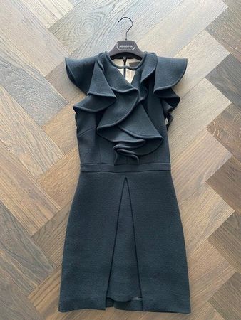 Cocktailkleid schwarz Gr. 34, Marke JO NO FUI