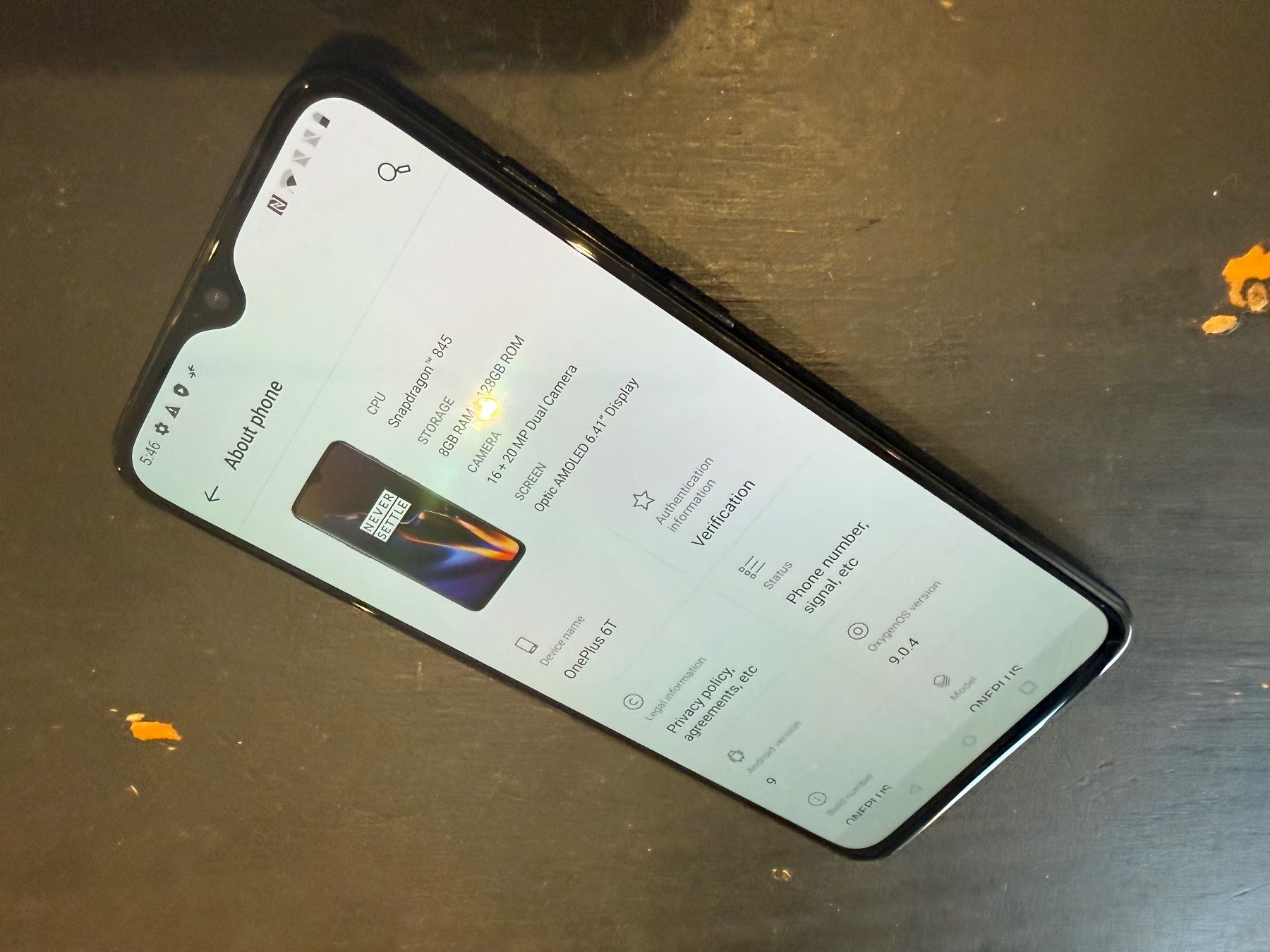 OnePlus Telefoni cellulari / Smartphones: OnePlus 6T 128GB – Usato da Siebnen venduto da icrservicesolutions 1