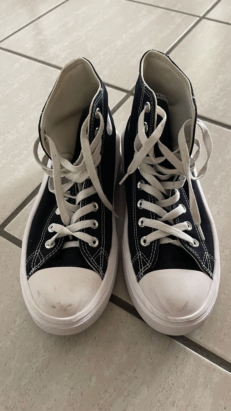 Converse Herrenschuhe: Converse All Star Move Plateau, Grösse 42 – Neu (gemäss Beschreibung) aus Lausen von sim_hgp6