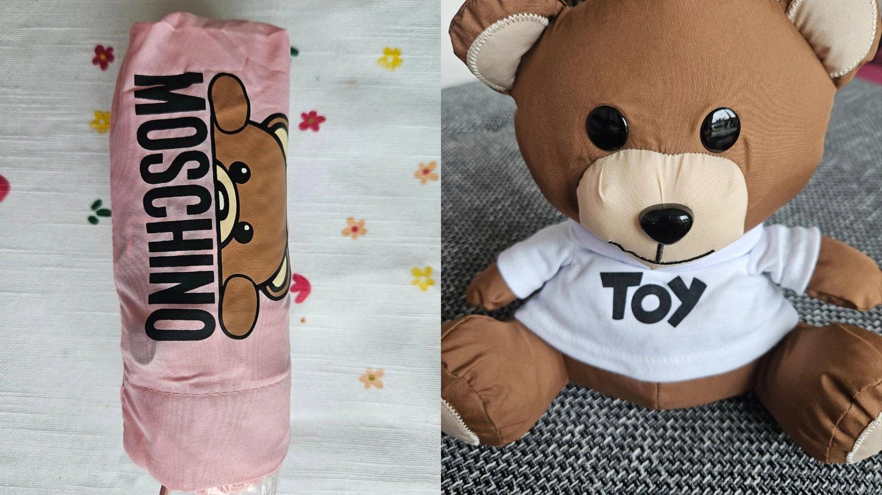 Moschino Parapluies: Moschino Sonnen- und Regenschirm - Teddy – Neuf avec emballage d'origine à Rotkreuz par Bibi2405
