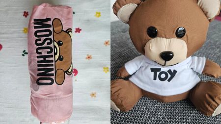 Moschino Sonnen- und Regenschirm - Teddy