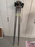 2 PAAR (4 Stk) Leki XTA Vario Roller Skistöcke (155cm-175cm)