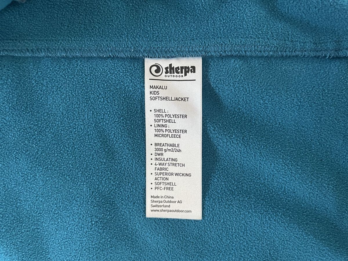 Sherpa Giacche & Cappotti: Softshell Jacke – Usato da Aarwangen venduto da erd_ngx8 5