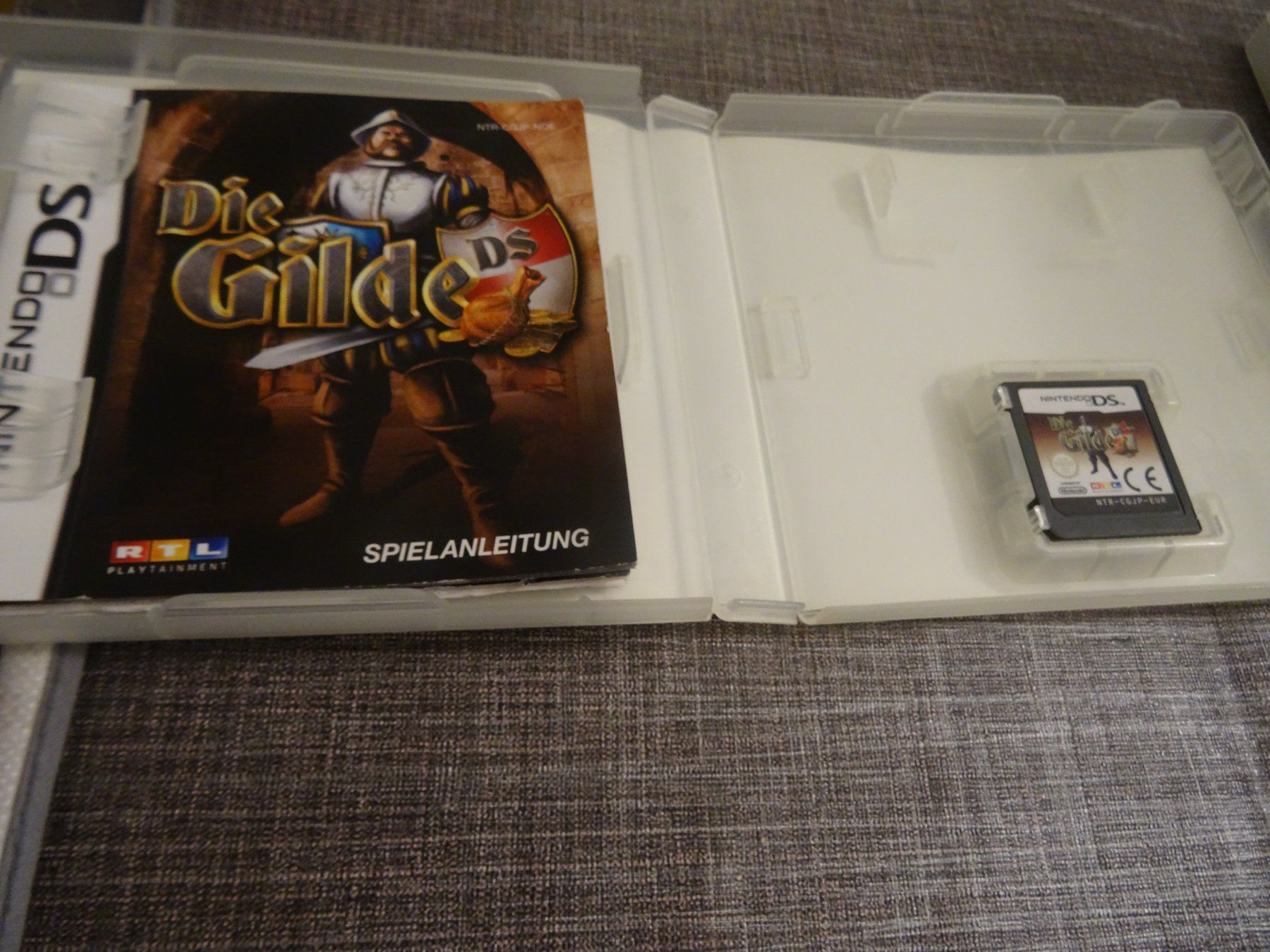 Nintendo Giochi: Die Gilde 2 DS – Usato da Olten venduto da Disc-Ausverkauf 1