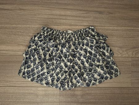 SUBDUED Jupe Gr. XS, dunkelblau/offwhite