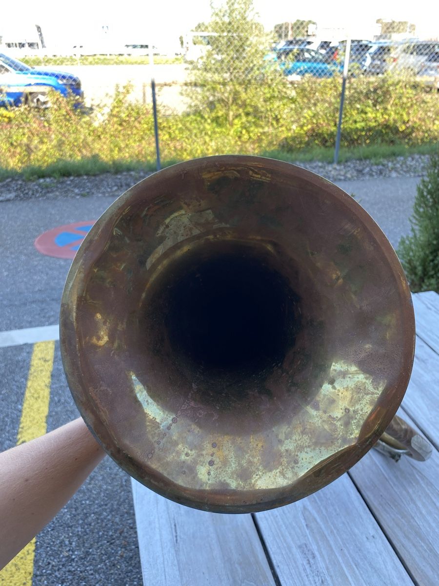 Strumenti musicali: Tenorhorn Giger Winterthur – Usato da Glattbrugg venduto da Pischte.Brockenhaus 9