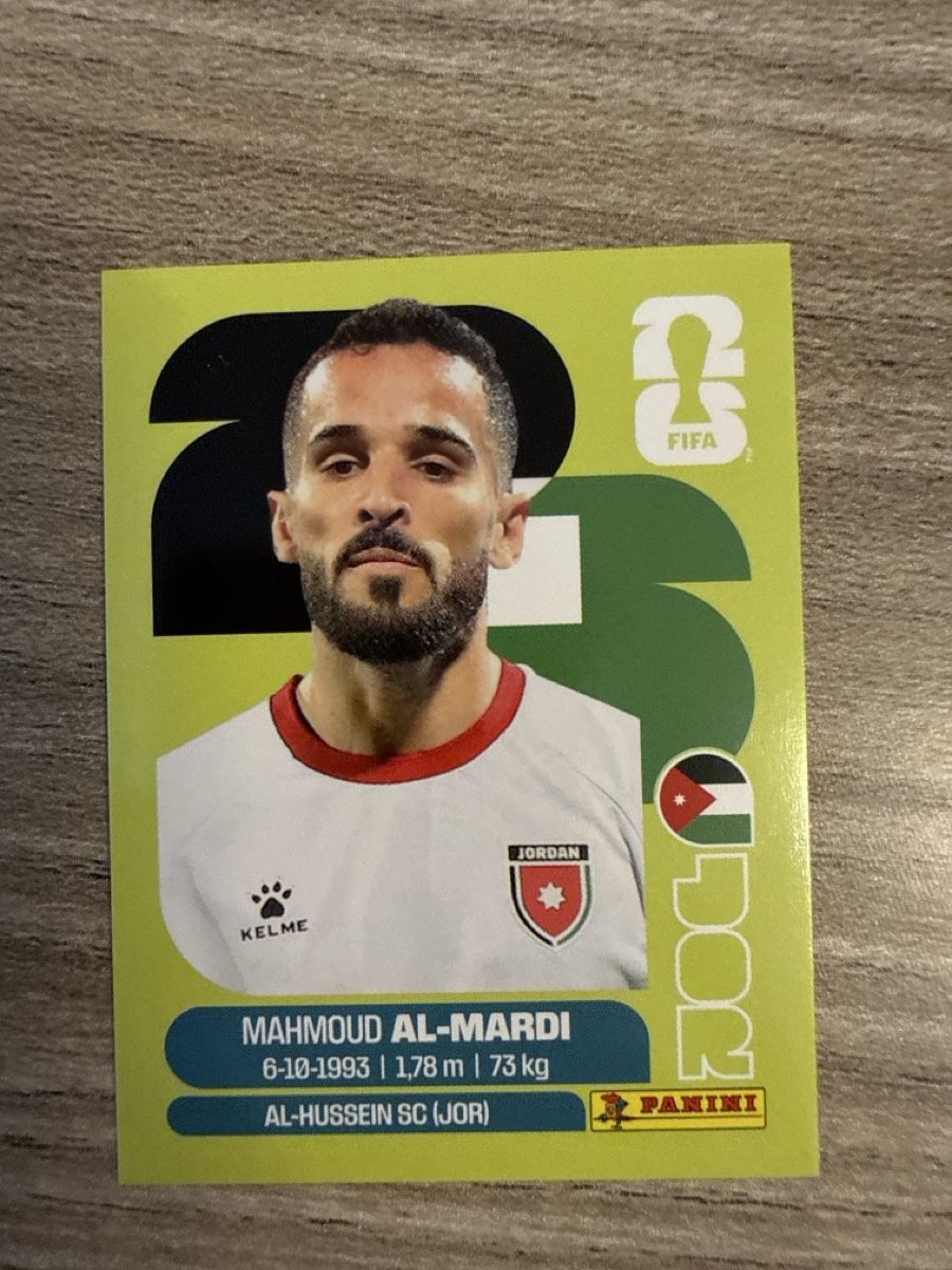 Panini Carte collezionabili: PANINI Fifa JOR 17 – Nuovo (secondo la descrizione) da Allschwil venduto da Japollo