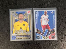 Fernandes & Petric - Hamburger SV HSV - Topps