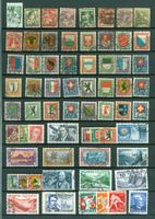 Pro Juventute SLG. bis 1963 + Blocks auf 3 Seiten (C273)