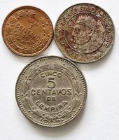 3 x Honduras