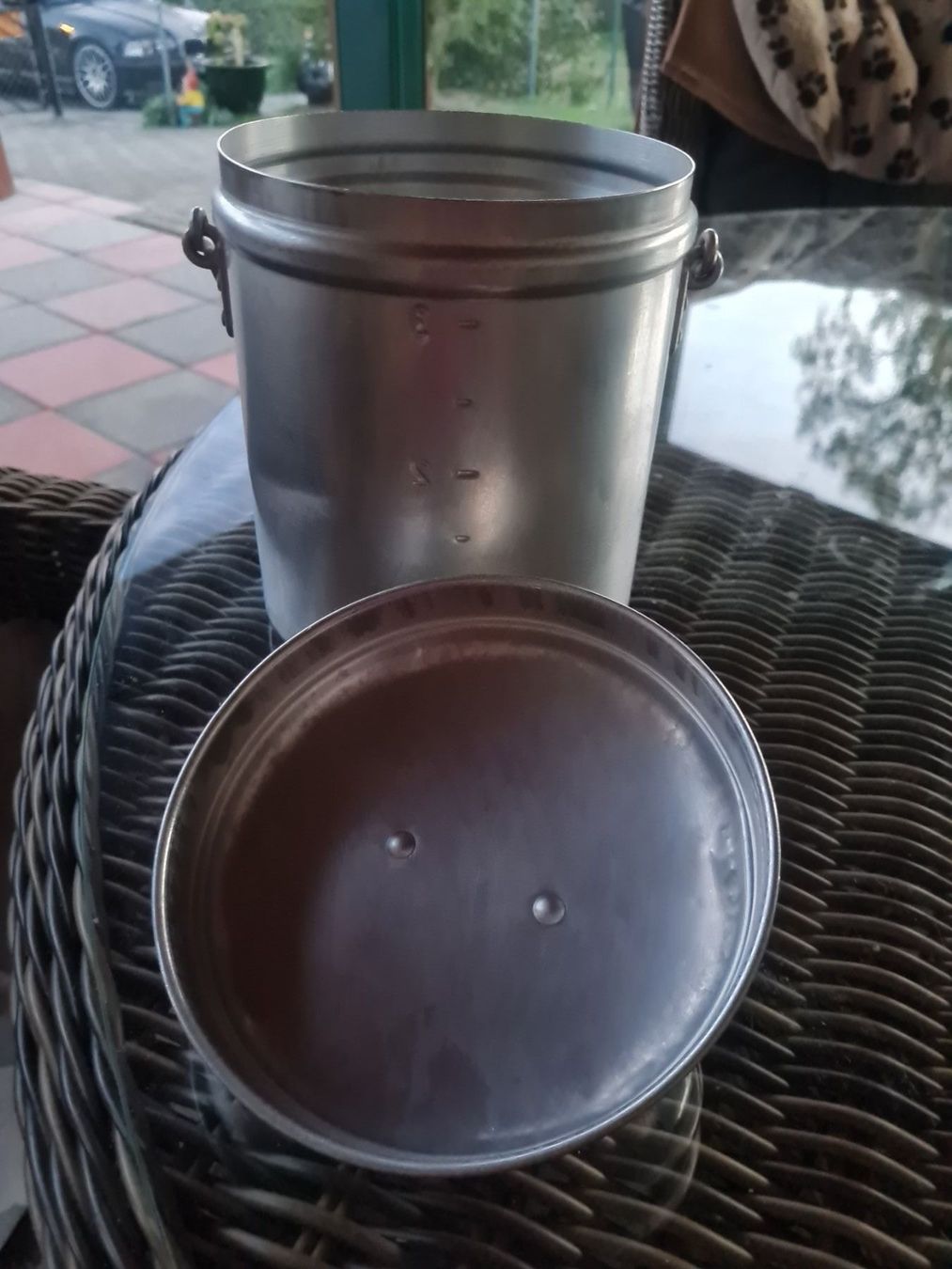 Küchengeräte: Retro Milchkesseli – Gebraucht aus Münsingen von Cuci31 1