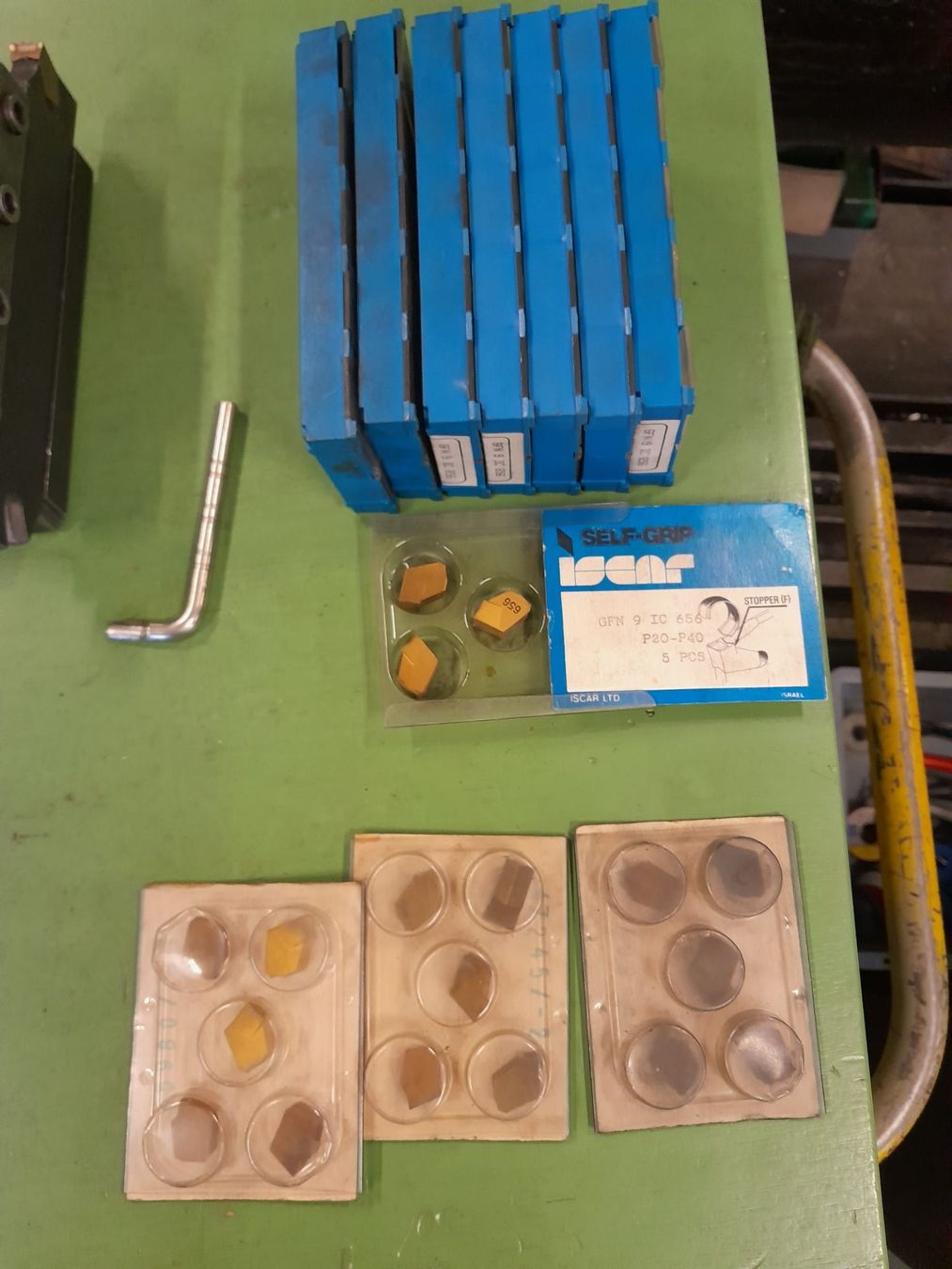 Tous les outils: Abstechstahl Iscar – D'occasion à Stadel par Nwt 1