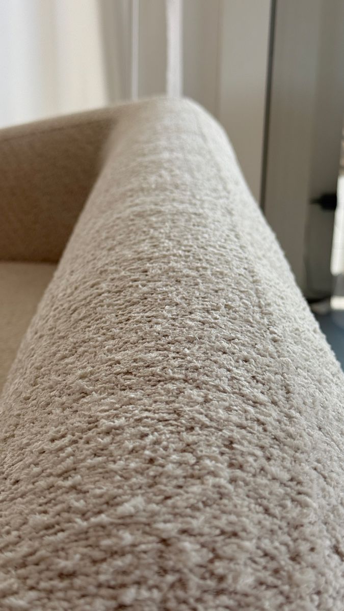 Westwing Divani: Schlafsofa Teddy-Bouclé Off White neuwertig – Nuovo (secondo la descrizione) da Stäfa venduto da _mendoza_ 5