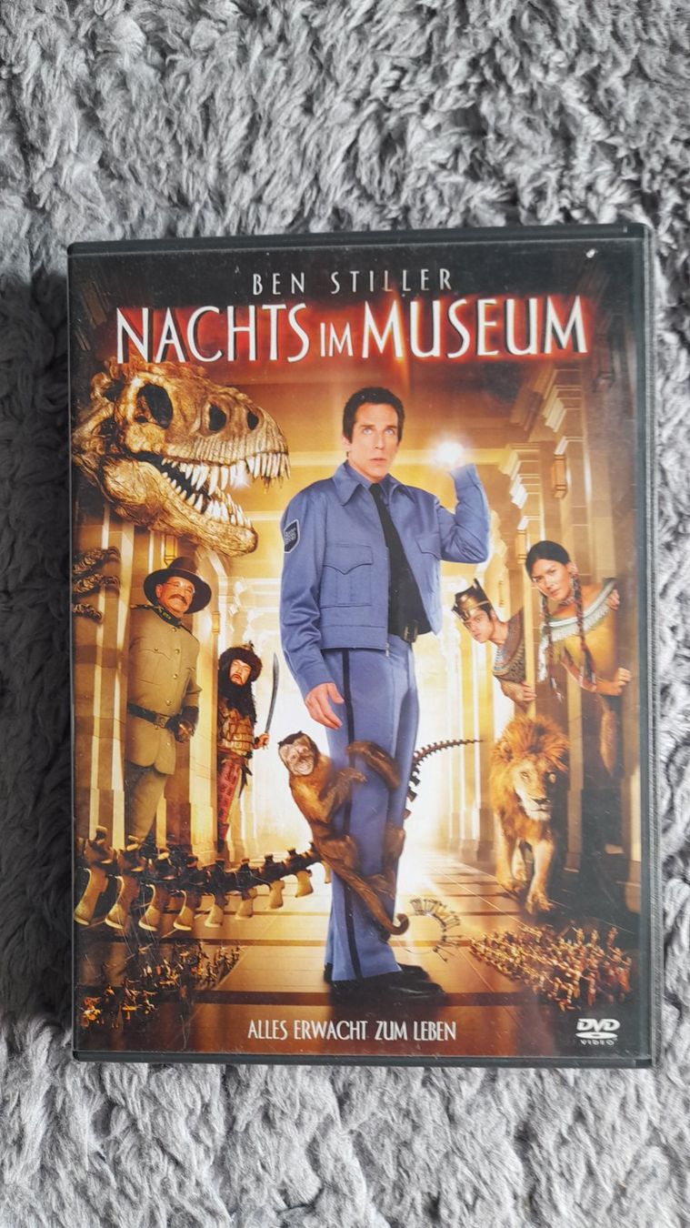 Alle DVDs: NACHTS IM MUSEUM    DVD – Gebraucht aus Wetzikon ZH von Ramones01