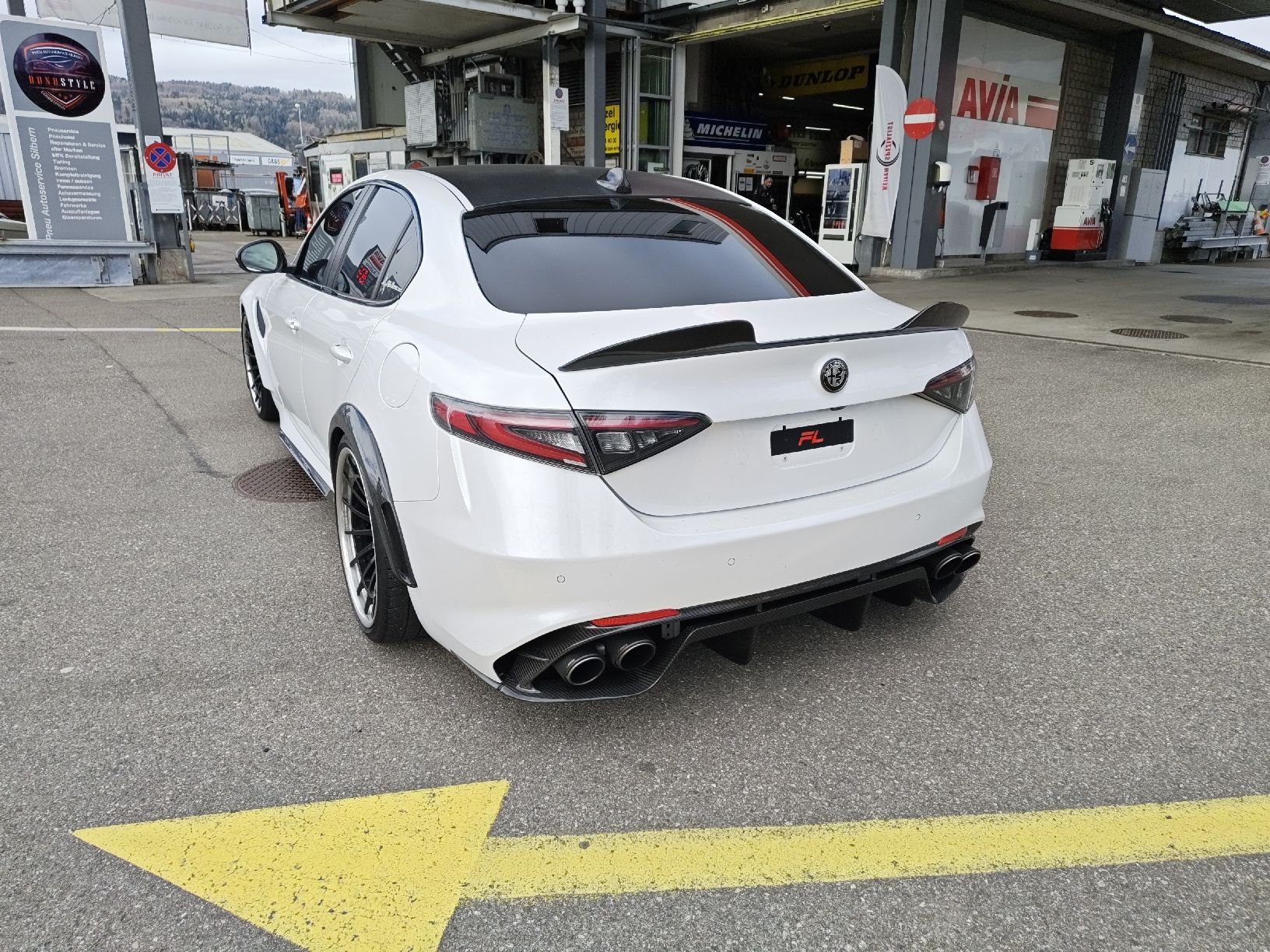 Alfa Romeo Autos: Alfa Romeo Giulia 2.9 Quadrifoglio GTA Umbau  eingetragen – Gebraucht aus Seon von chf_g29b 2