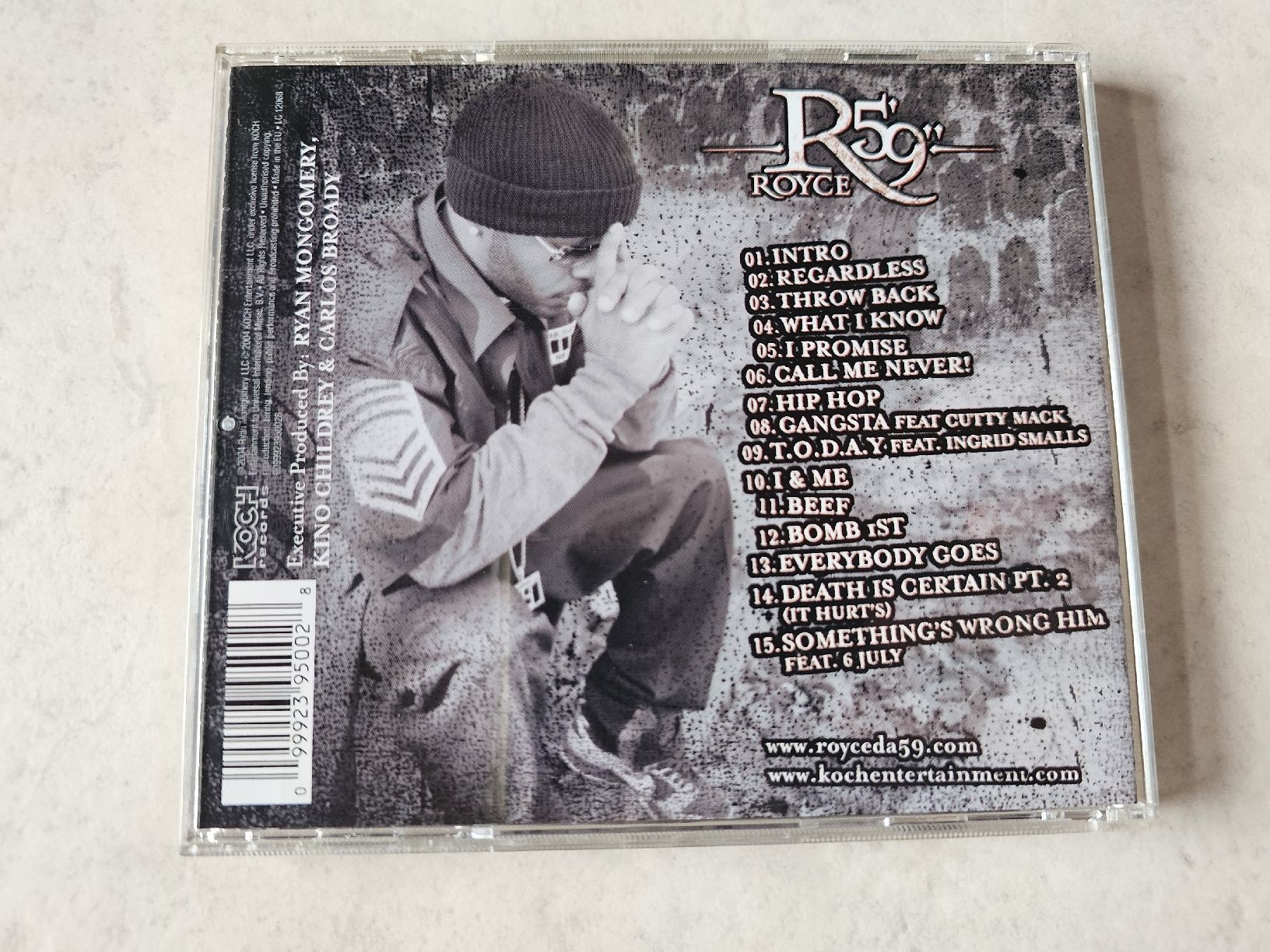CDs: Royce Da 5' 9"  -  Death Is Certain – D'occasion à Schneisingen par backstore24 1
