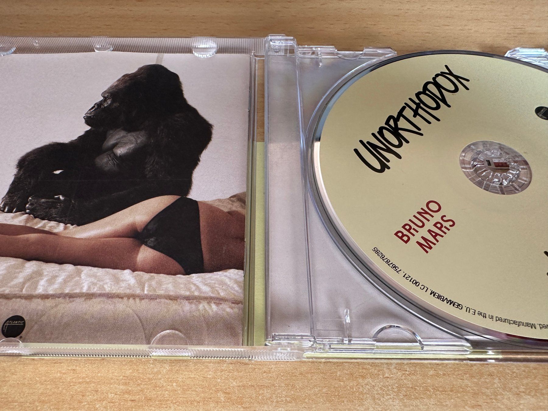 CD: Bruno Mars – Unorthodox Jukebox – Usato da Rikon im Tösstal venduto da Alpenmutz 2