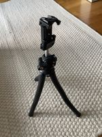 Flexibles Stativ 28 cm mit Handyhalterung & Kugelkopf