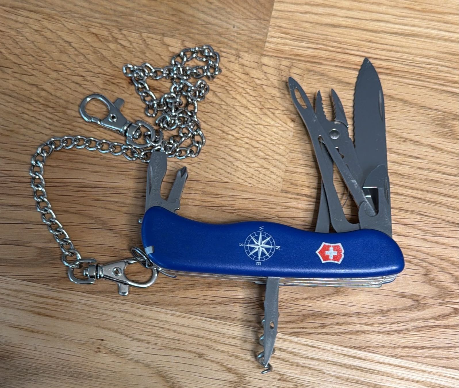 Victorinox Coltelli tascabile: VICTORINOX SACKMESSER – Usato da Zürich venduto da Frei-Occasionen 6