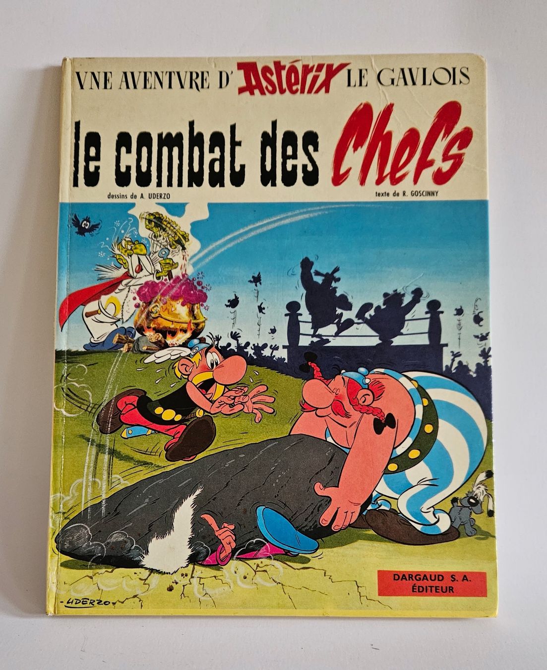 Fumetti: BD Astérix Le Combat des Chefs  Edition 1/1966 rare – Usato da Plan-les-Ouates venduto da gab_cgf6
