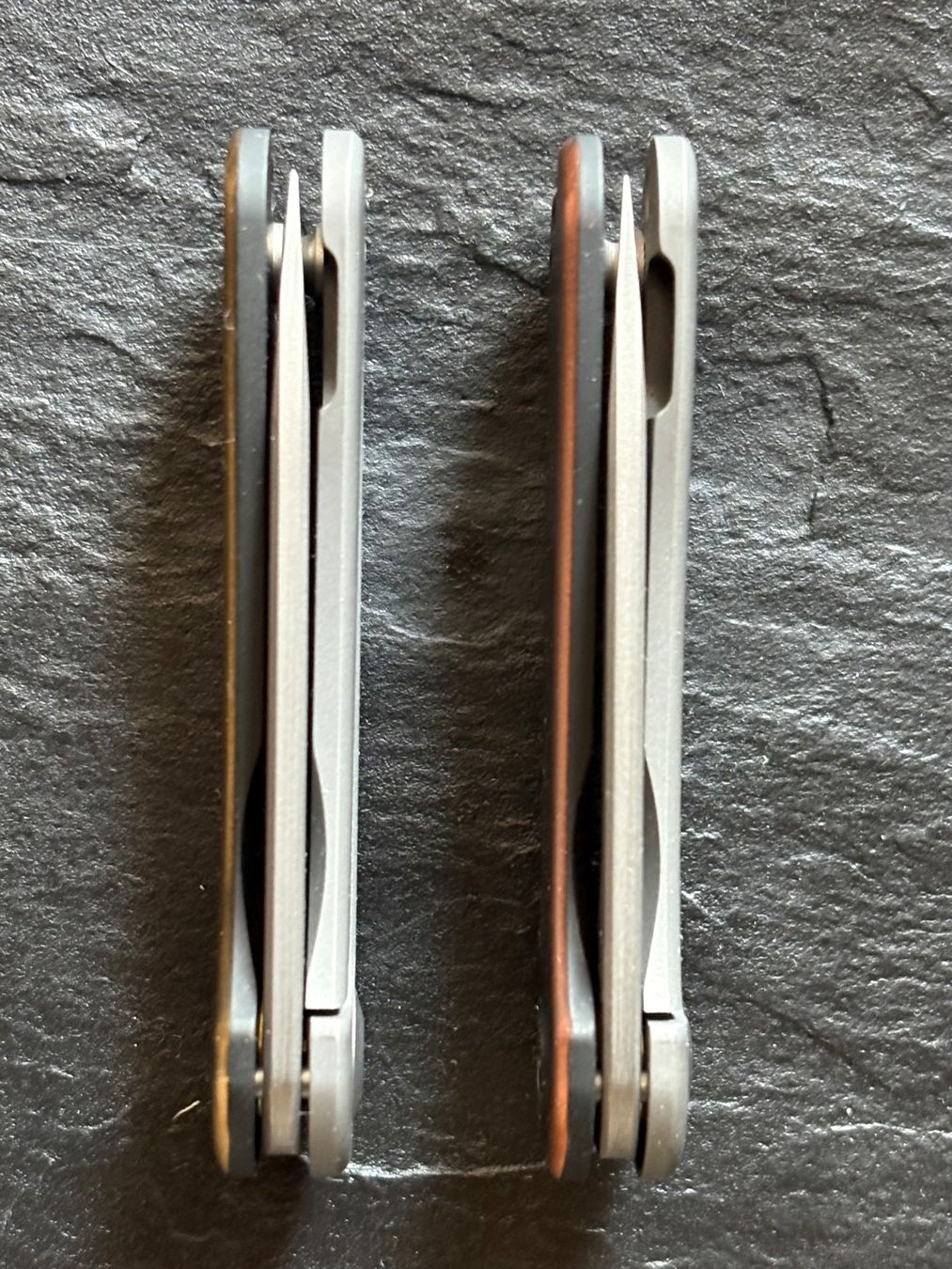 Couteaux de poche: Civivi Mini Elementum Copper & Brass Set D2 mit OVP – Neuf avec emballage d'origine à Männedorf par Rarin67 6