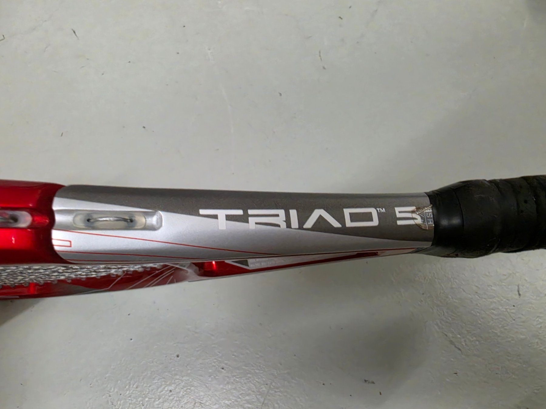 Wilson Raquettes: Tennisracket Wilson Triad 5 – D'occasion à Horn par Lisa091 1