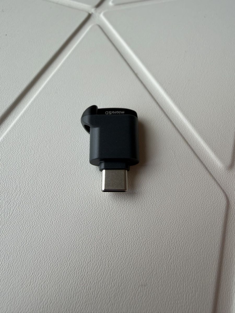 Unità & Adattatore: Adaptateur MicroSD - USB C – Nuovo e nell'imballaggio originale da Valangin venduto da Maxime384 1