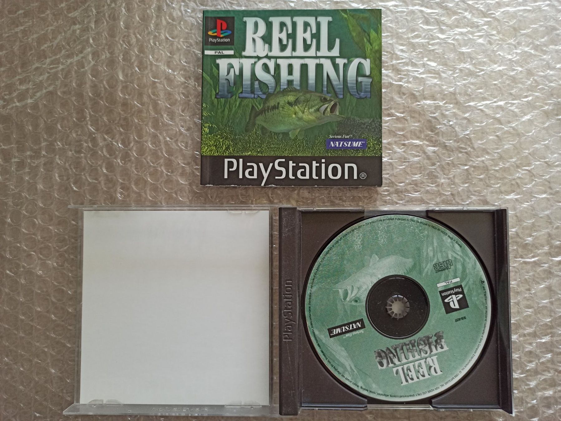 Spiele: Reel Fishing PS1 – Gebraucht aus Oberweningen von mar_87mx 2