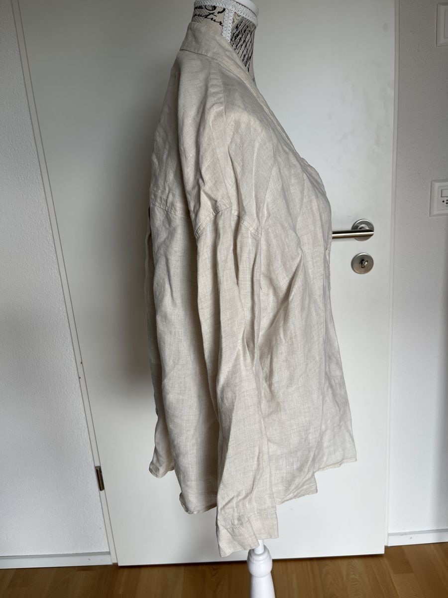 Cos Camicette: Leinenhemd, beige, Gr. M, COS – Nuovo (secondo la descrizione) da Aarburg venduto da Petite-closet-Loop 1