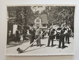 Carte postale Exposition nationale 1939 Zurich cor des Alpes
