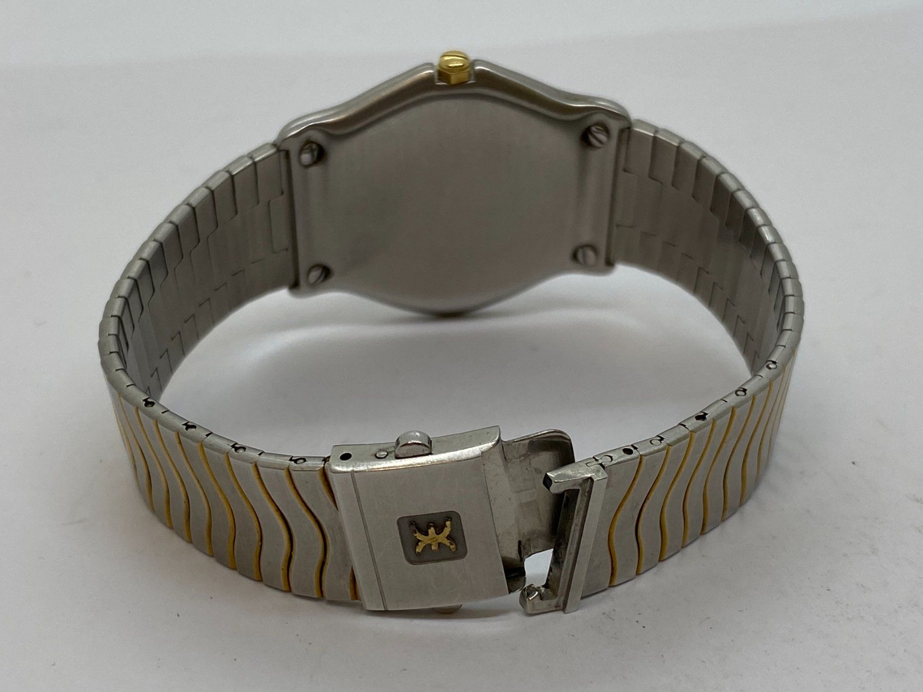 Ebel Orologi: EBEL Wave 35mm Quarz läuft/i494 – Usato da Bern venduto da JMsoehne1987 4