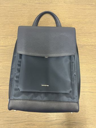 Samsonite Damen Rucksack, Dunkelblau- Top Zustand!