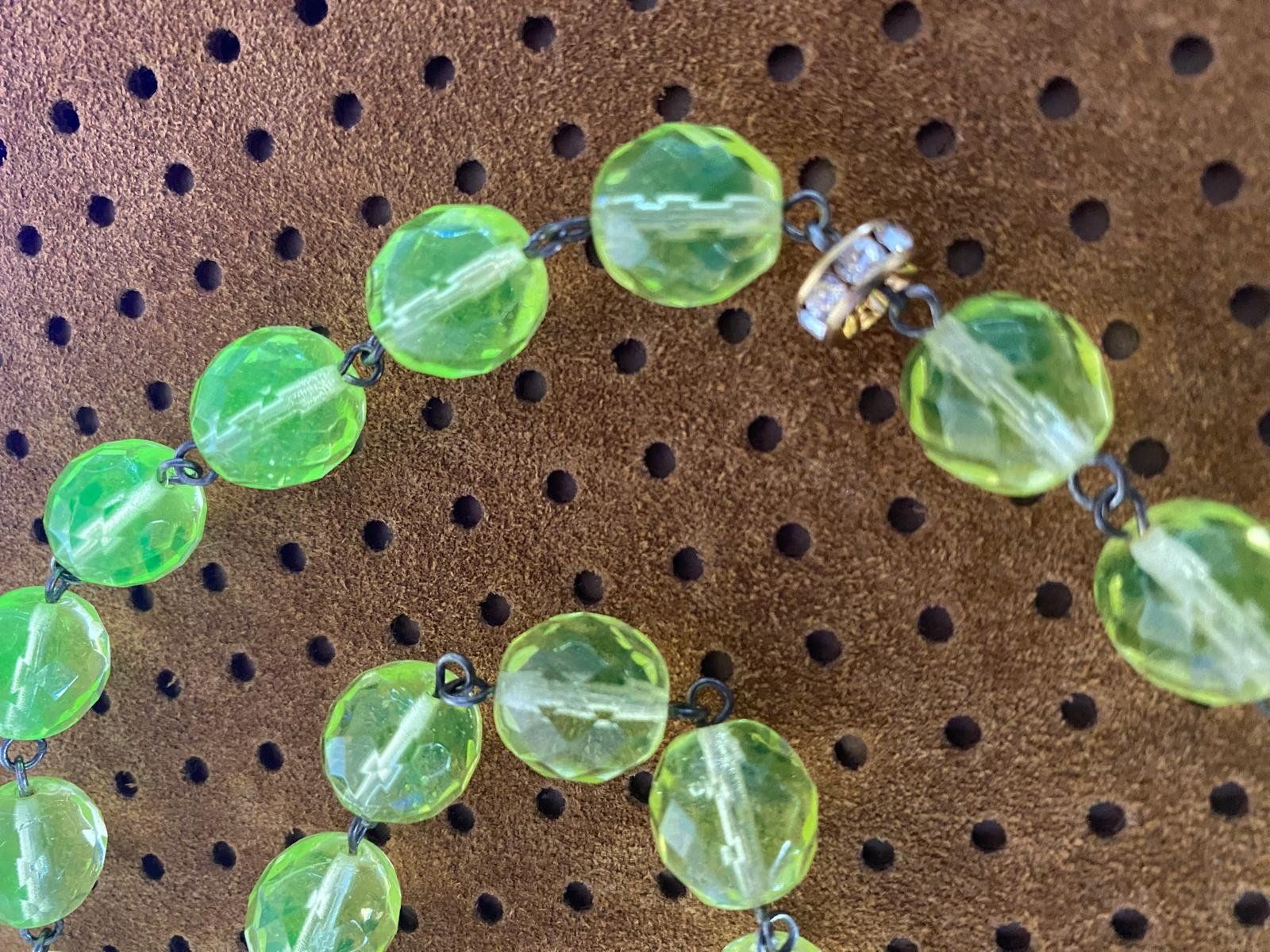 Catenine: Uranglas Kette Unikat – Usato da Au SG venduto da Unwa.11 5
