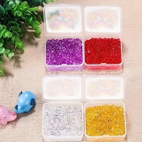Kit bricolage: Diamond Painting Box Schmetterling – Nuovo e nell'imballaggio originale da Obergösgen venduto da Diamond-Painting 3
