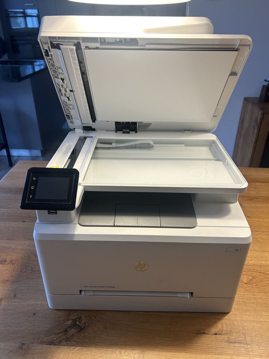 HP Color LaserJet Pro MFP M283fdw - Top Zustand! (Gebraucht) in Embrach ...
