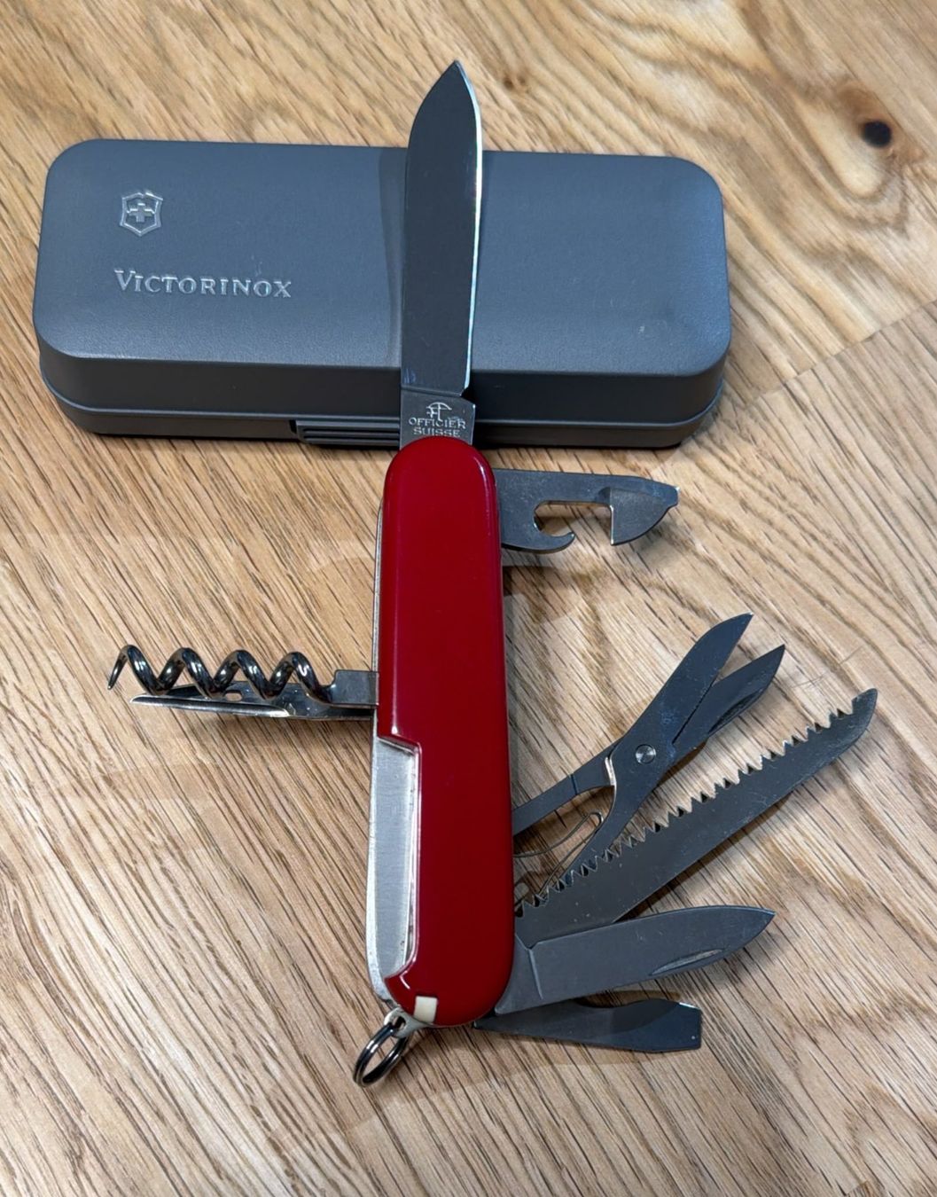 Victorinox Coltelli tascabile: VICTORINOX SACKMESSER – Nuovo (secondo la descrizione) da Zürich venduto da Frei-Occasionen 1