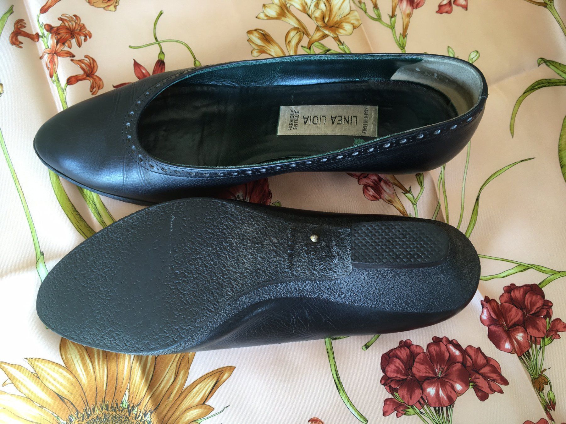 Scarpe da donna: Halbschuhe, Pumps Marine, Leder Gr. 38 – Usato da Münchenstein venduto da ann_2n6y 2