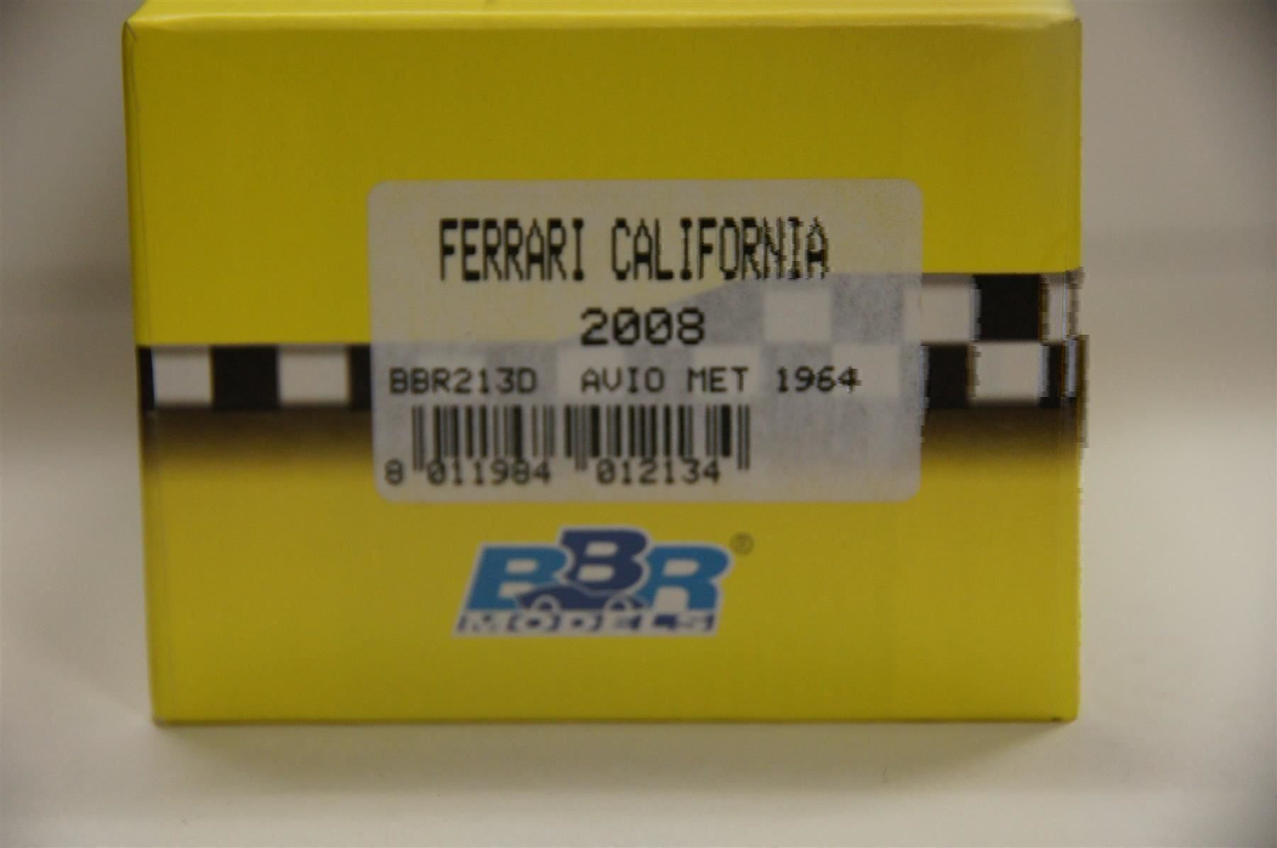 Modellini d'auto: 1/43 Ferrari California blau – Nuovo e nell'imballaggio originale da Stein AR venduto da Krabbe2 3