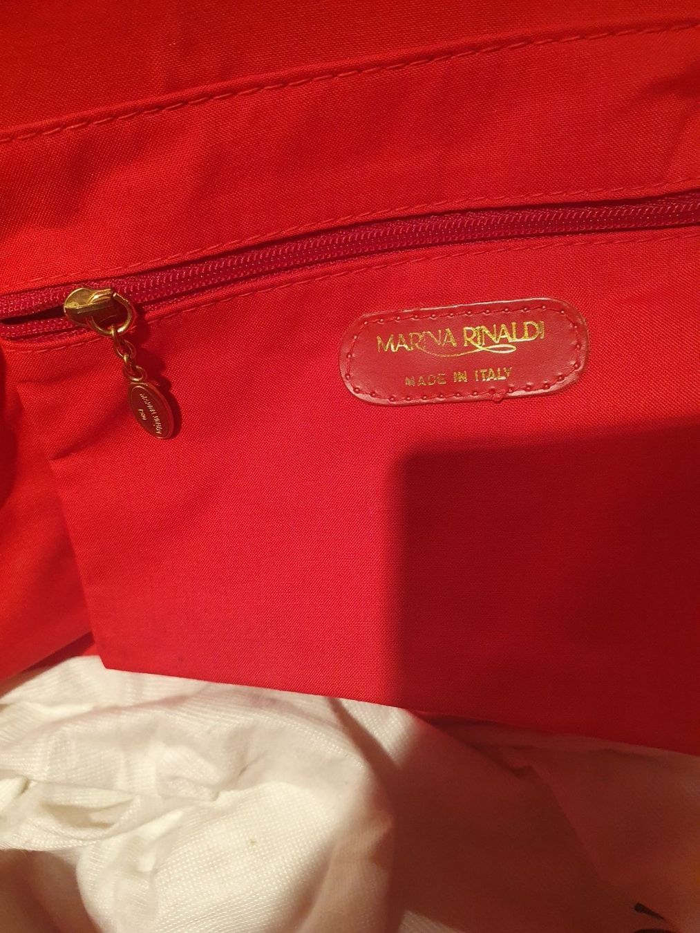 Borse da donna: Shopping bag by Marina Rinaldi – Nuovo e nell'imballaggio originale da Chiasso venduto da Ann58 3