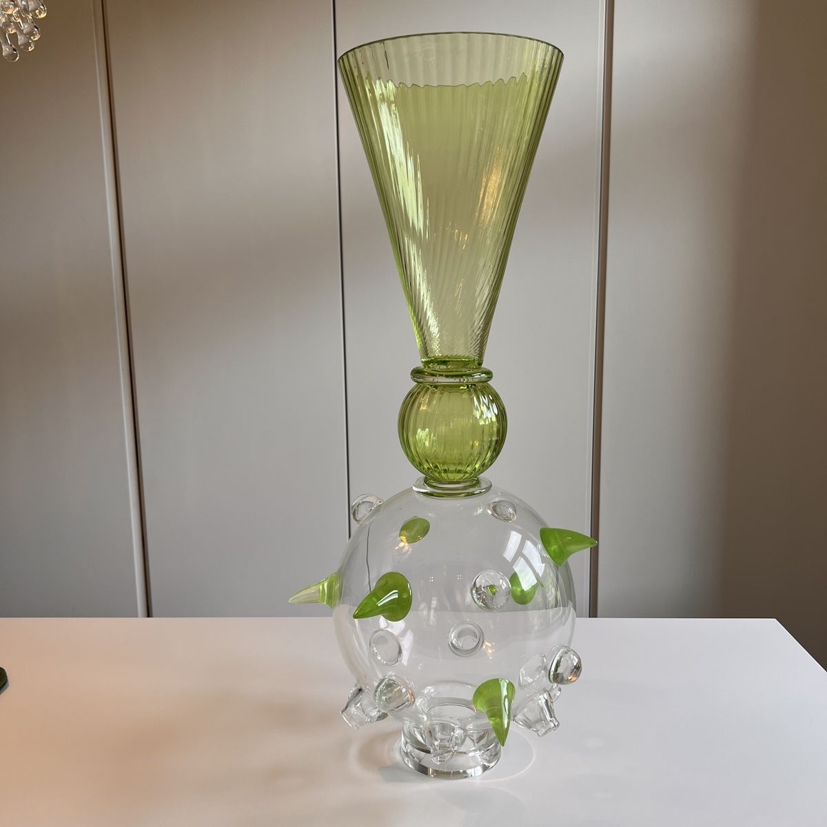 Sculture & Statue: Glasobjekt / Vase von Borek Sipek – Usato da Bühler venduto da LICHTIG